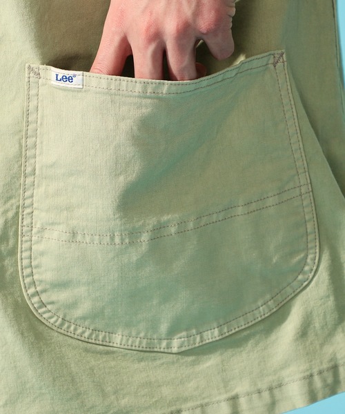 【セール】リネン混 LOCO/ロコ ハーフスリーブシャツ（カバーオール）｜Lee（リー）