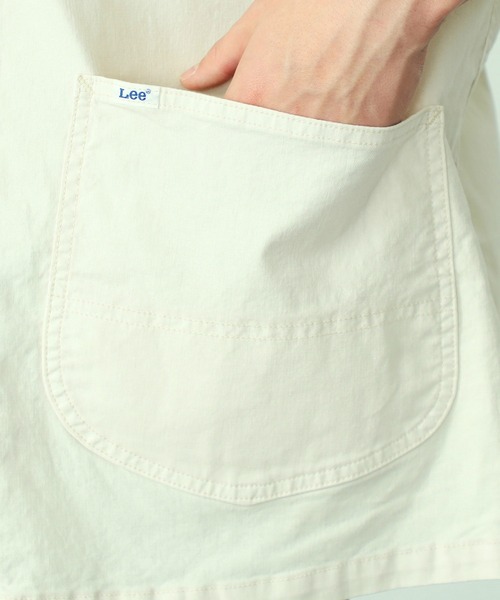 【セール】リネン混 LOCO/ロコ ハーフスリーブシャツ（カバーオール）｜Lee（リー）