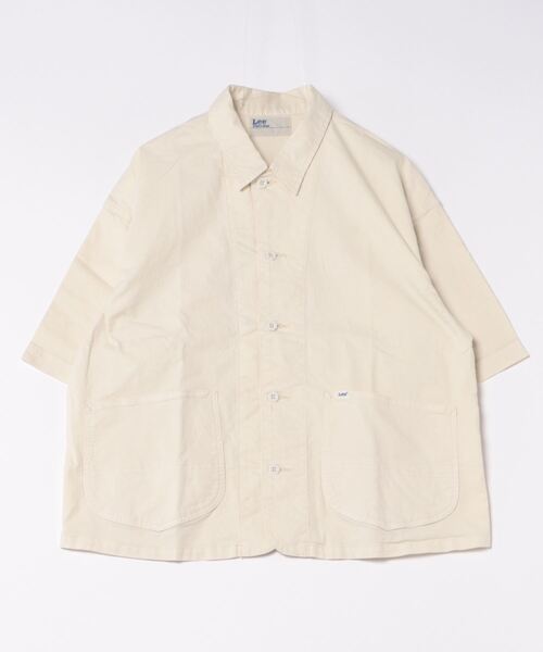 【セール】リネン混 LOCO/ロコ ハーフスリーブシャツ（カバーオール）｜Lee（リー）