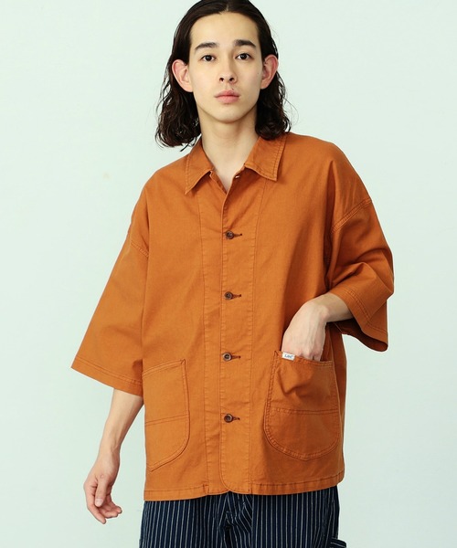 Toogood Locksmith Shirtsオリーブシャツカバーオール Toogood Locksmith Shirtsオリーブシャツカバーオール