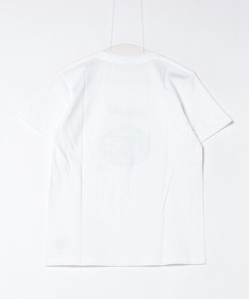 DO Original(ドー オリジナル)の「果実のTシャツ(Tシャツ/カットソー・レディース・ホワイト/サックスブルー・MEDIUM)」の9枚目の写真