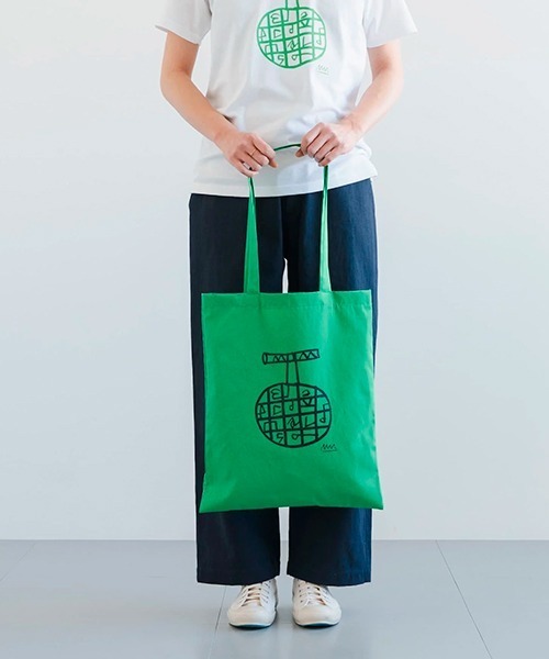 DO Original(ドー オリジナル)の「果実のTシャツ(Tシャツ/カットソー・レディース・ホワイト/サックスブルー・MEDIUM)」の5枚目の写真