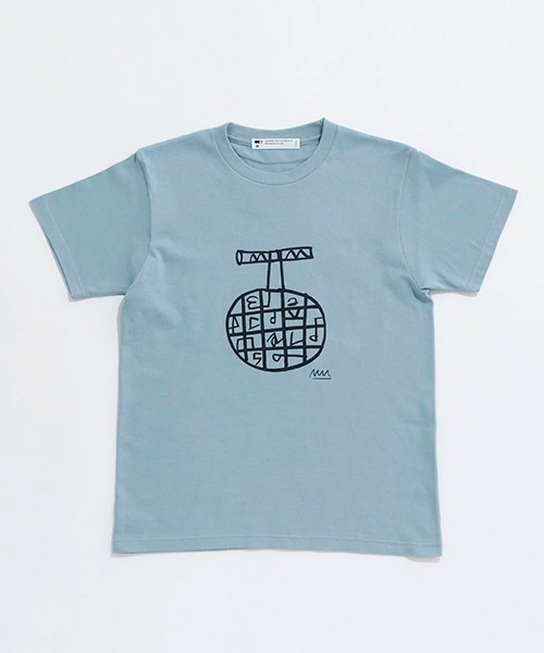 DO Original(ドー オリジナル)の「果実のTシャツ(Tシャツ/カットソー・レディース・ホワイト/サックスブルー・MEDIUM)」の6枚目の写真