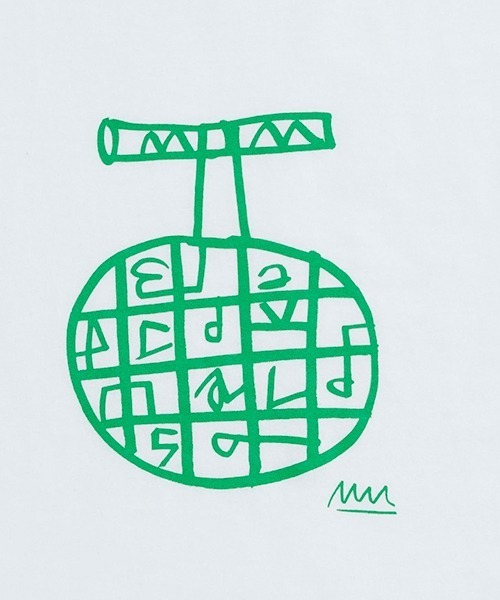 DO Original(ドー オリジナル)の「果実のTシャツ(Tシャツ/カットソー・レディース・ホワイト/サックスブルー・MEDIUM)」の7枚目の写真