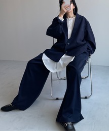 wee9s（ウィークス）の「【ロープベルトセット】BUDDY SLACKS PANTS / バディスラックスパンツ（スラックス）」