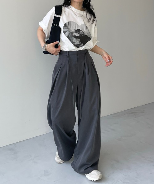 ロープベルトセット】BUDDY SLACKS PANTS / バディスラックス