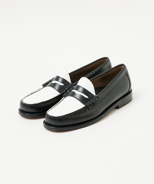 G.H.BASS（ジーエイチバス）の「【G.H.BASS】LARSON WEEJUN HERITAGE / ペニーローファー（ローファー・メンズ・チョコ/ブラック/ブラック系その他・10/9/8）」の3枚目の写真