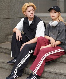 【ユニセックス】ナイロンラインパンツ【ZOZOTOWN限定アイテム】