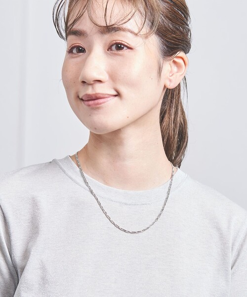 Philippe Audibert ピアスとネックレスセット PHILIPPE AUDIBERT(フィリップオーディベール)】 CORD NECKLACE