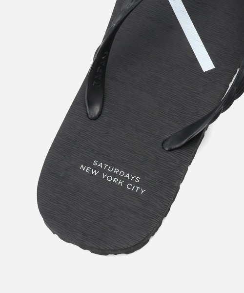 Saturdays NYC（サタデーズ ニューヨークシティ ）の「SLASH BEACH SANDAL（サンダル・メンズ・ブラック・23.0cm/28.0cm/27.0cm/26.0cm/25.0cm/24.0cm）」の3枚目の写真