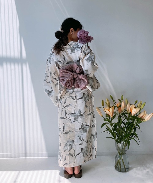 アソート花柄浴衣セット【ZOZOTOWN限定アイテム】 セール】アソート花柄浴衣セット【ZOZOTOWN限定アイテム】（浴衣