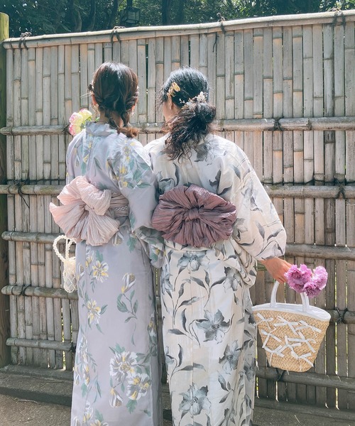 大人兵児帯　夢想花　ブラック&シルバー 10003611_15.jpg