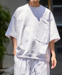 CITY TOKYO（シティトウキョウ）の「オーバースウェットTEE（Tシャツ/カットソー）」