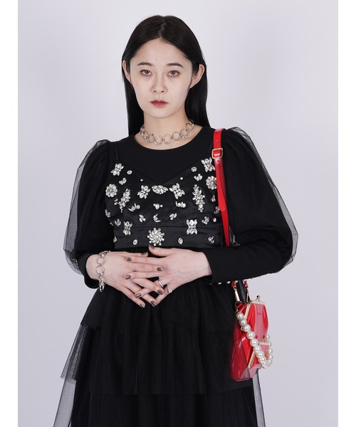 PAMEO POSE（パメオポーズ）の「Toy Ring Bangle Type Silver（バングル/リストバンド・レディース・シルバー・FREE）」の3枚目の写真