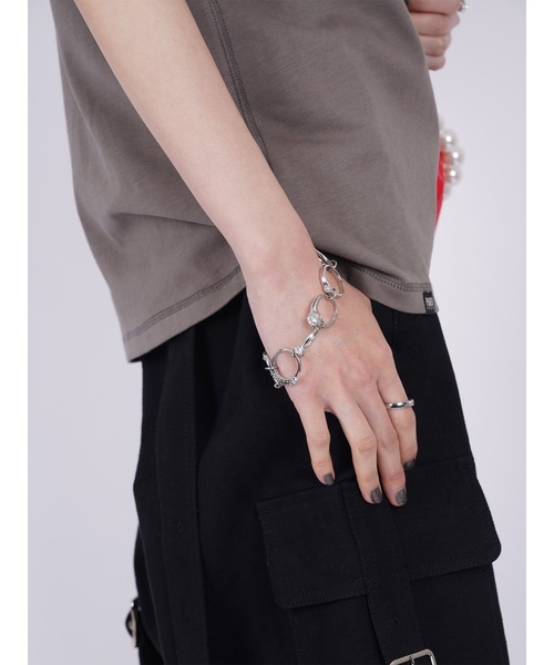 PAMEO POSE（パメオポーズ）の「Toy Ring Bangle Type Silver