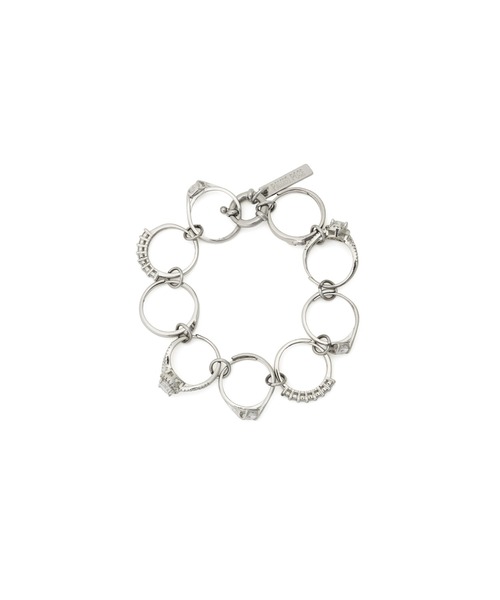 PAMEO POSE（パメオポーズ）の「Toy Ring Bangle Type Silver（バングル/リストバンド・レディース・シルバー・FREE）」の5枚目の写真