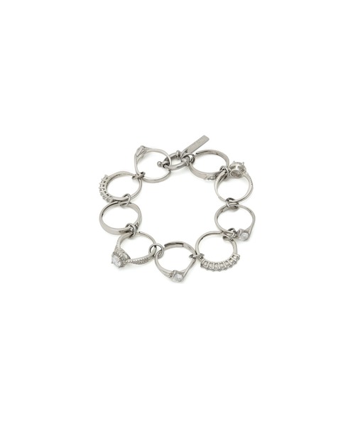 PAMEO POSE パメオポーズ バングル PAMEO POSE（パメオポーズ）の「Toy Ring Bangle Type Silver
