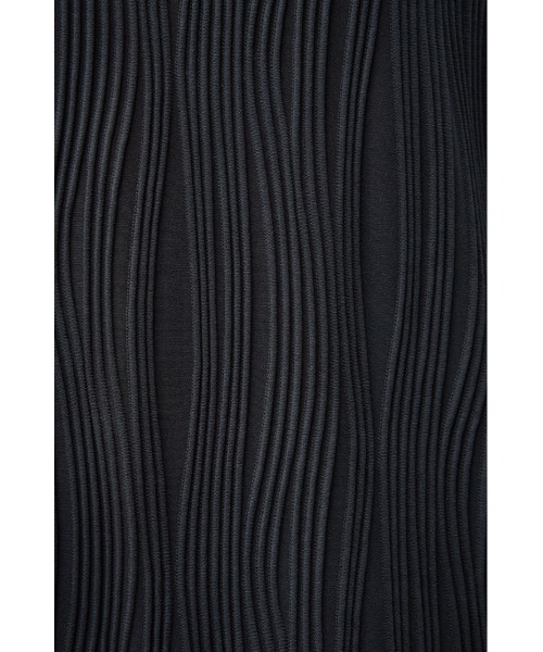 AZUL by moussy(アズールバイマウジー)の「ソリッドテクスチャーTシャツ(Tシャツ/カットソー・レディース・ブラック/オフホワイト/ダークオレンジ/ダークベージュ・SMALL/MEDIUM)」の15枚目の写真