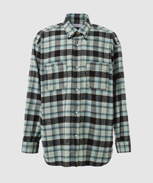 新品 FACETASM SIDE SLIT SHIRT サイド スリット シャツ JULLIN（ユリン）の「【JULLIN】 side slit button drape shirt