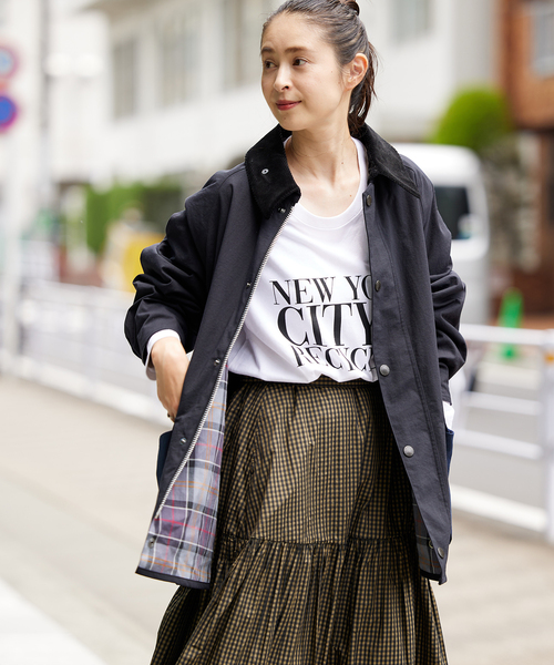 専用：別注【Barbour/バブアー】MULTI COLOR OS BEDALE Barbour