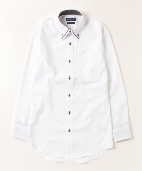 超形態安定ノーアイロン ボタンダウン 長袖ビジネスワイシャツ（ビジネスシャツ）｜TOKYO SHIRTS（トウキョウシャツ）
