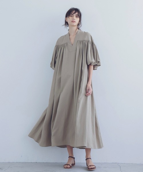 ワンピース Dolce Vita Pleated Dress Dolce Vita Pleated Dress -White- – Estella.K