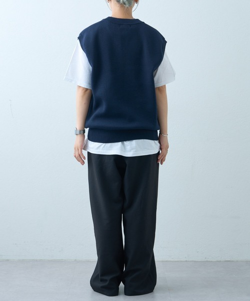 クーティー COOTIE 中綿ベスト VEST ロゴワッペン ブラック 【M