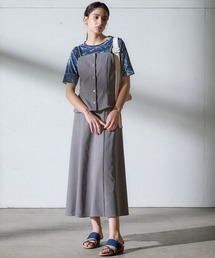 Andemiu | 2Pキャミ×キャミワンピース135681(ワンピース)