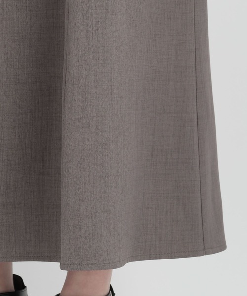 Andemiu（アンデミュウ）の「2Pキャミ×キャミワンピース135681（ワンピース・レディース・ダークブラウン/グレー/ラベンダー・SMALL/MEDIUM）」の10枚目の写真