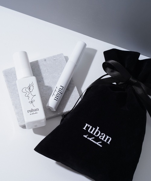 ruban de chouchou（リュバンデシュシュ）の「【ZOZO限定】スタイリングセット 巾着付き（ヘアスタイリング/ヘアワックス・レディース・その他・ﾌﾘ-）」の2枚目の写真