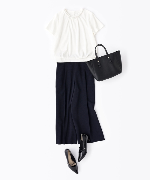 index（インデックス）の「◆エナメルパール調ストラップパンプス（パンプス・レディース・ブラック/ベージュ・03/02）」の14枚目の写真