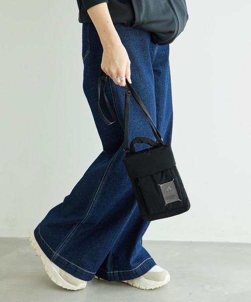 adidas(アディダス)の「【adidas/アディダス】ウィメンズ MH スモールバッグ(ショルダーバッグ・レディース・ピンク/ブラック・FREE)」の15枚目の写真