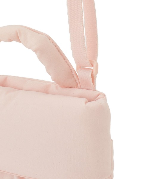 adidas(アディダス)の「【adidas/アディダス】ウィメンズ MH スモールバッグ(ショルダーバッグ・レディース・ピンク/ブラック・FREE)」の9枚目の写真