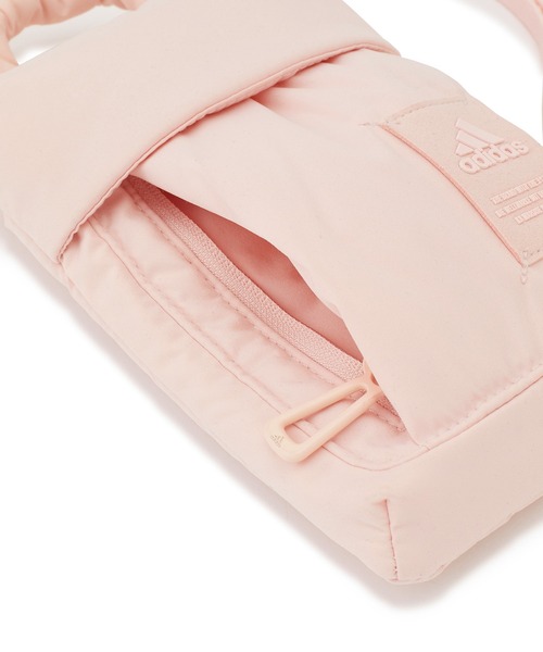 adidas(アディダス)の「【adidas/アディダス】ウィメンズ MH スモールバッグ(ショルダーバッグ・レディース・ピンク/ブラック・FREE)」の11枚目の写真