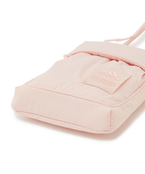 adidas(アディダス)の「【adidas/アディダス】ウィメンズ MH スモールバッグ(ショルダーバッグ・レディース・ピンク/ブラック・FREE)」の13枚目の写真