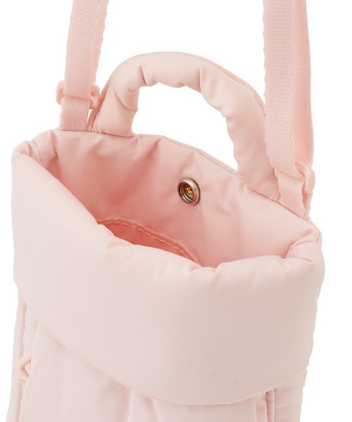 adidas(アディダス)の「【adidas/アディダス】ウィメンズ MH スモールバッグ(ショルダーバッグ・レディース・ピンク/ブラック・FREE)」の3枚目の写真