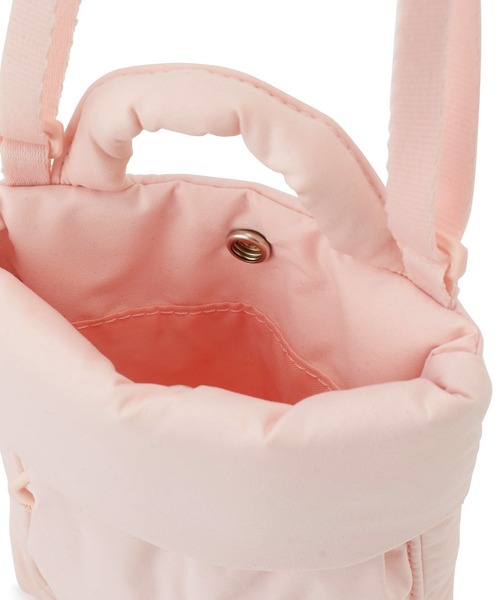 adidas(アディダス)の「【adidas/アディダス】ウィメンズ MH スモールバッグ(ショルダーバッグ・レディース・ピンク/ブラック・FREE)」の4枚目の写真