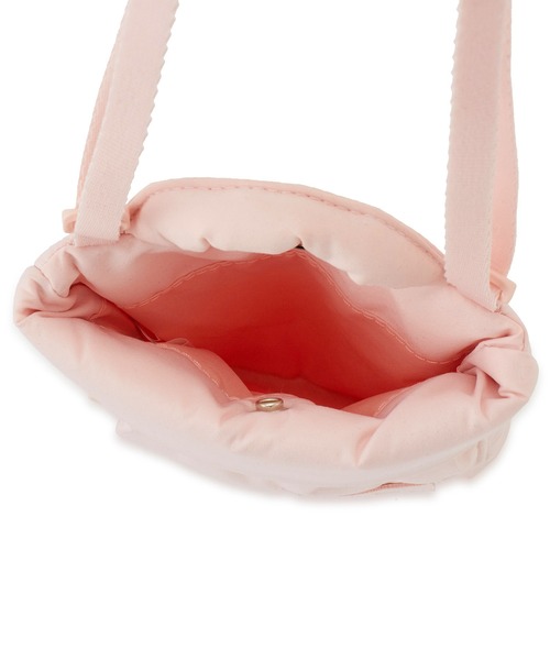 adidas(アディダス)の「【adidas/アディダス】ウィメンズ MH スモールバッグ(ショルダーバッグ・レディース・ピンク/ブラック・FREE)」の5枚目の写真