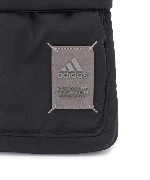 adidas(アディダス)の「【adidas/アディダス】ウィメンズ MH スモールバッグ(ショルダーバッグ・レディース・ピンク/ブラック・FREE)」の8枚目の写真