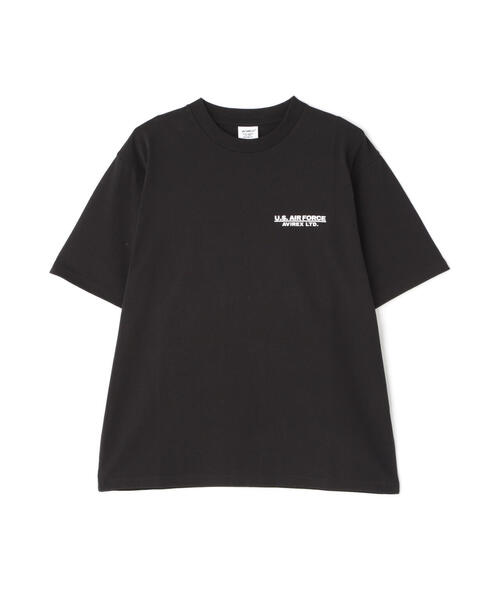 AVIREX(アヴィレックス)の「《直営店限定》STENCIL T-SHIRT "HAT IN THE RING" / ステンシル Tシャツ "ハット イン ザ リング" / AVIREX / アヴィレックス(Tシャツ/カットソー・メンズ・ホワイト/その他10/その他18/ブラック・M/L/XL/2XL)」の14枚目の写真