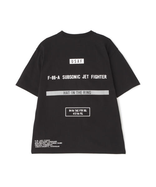 AVIREX(アヴィレックス)の「《直営店限定》STENCIL T-SHIRT "HAT IN THE RING" / ステンシル Tシャツ "ハット イン ザ リング" / AVIREX / アヴィレックス(Tシャツ/カットソー・メンズ・ホワイト/その他10/その他18/ブラック・M/L/XL/2XL)」の15枚目の写真