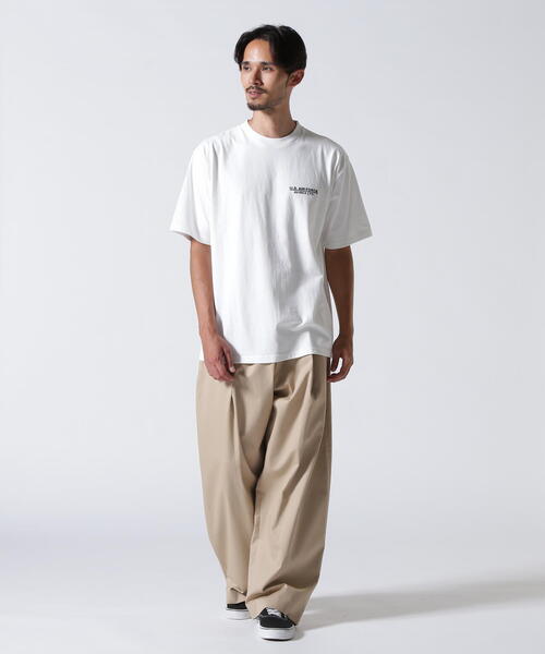 AVIREX(アヴィレックス)の「《直営店限定》STENCIL T-SHIRT "HAT IN THE RING" / ステンシル Tシャツ "ハット イン ザ リング" / AVIREX / アヴィレックス(Tシャツ/カットソー・メンズ・ホワイト/その他10/その他18/ブラック・M/L/XL/2XL)」の19枚目の写真