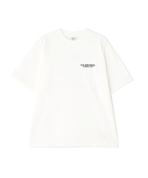 AVIREX(アヴィレックス)の「《直営店限定》STENCIL T-SHIRT "HAT IN THE RING" / ステンシル Tシャツ "ハット イン ザ リング" / AVIREX / アヴィレックス(Tシャツ/カットソー・メンズ・ホワイト/その他10/その他18/ブラック・M/L/XL/2XL)」の20枚目の写真