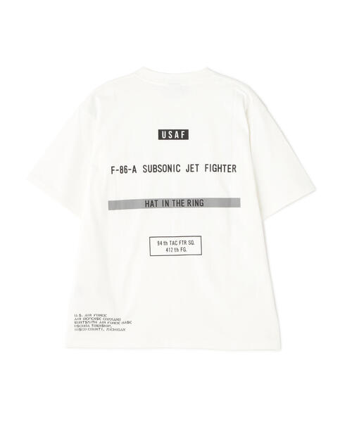 AVIREX(アヴィレックス)の「《直営店限定》STENCIL T-SHIRT "HAT IN THE RING" / ステンシル Tシャツ "ハット イン ザ リング" / AVIREX / アヴィレックス(Tシャツ/カットソー・メンズ・ホワイト/その他10/その他18/ブラック・M/L/XL/2XL)」の21枚目の写真