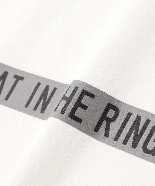 AVIREX(アヴィレックス)の「《直営店限定》STENCIL T-SHIRT "HAT IN THE RING" / ステンシル Tシャツ "ハット イン ザ リング" / AVIREX / アヴィレックス(Tシャツ/カットソー・メンズ・ホワイト/その他10/その他18/ブラック・M/L/XL/2XL)」の22枚目の写真