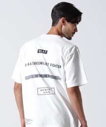 《直営店限定》STENCIL T-SHIRT "HAT IN THE RING" / ステンシル Tシャツ "ハット イン ザ リング" / AVIREX / アヴィレックス