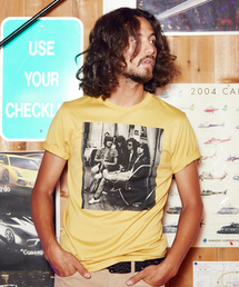 HYSTERIC GLAMOUR | RAMONES/NYC SUBWAY’75 pt T-SH(Tシャツ/カットソー)