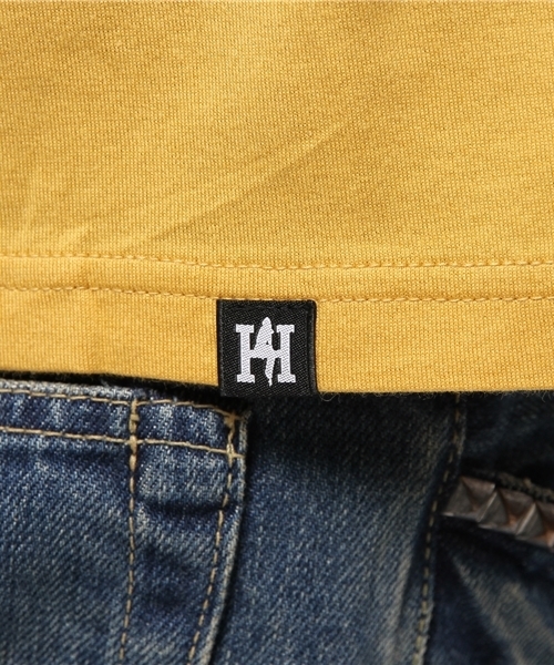 HYSTERIC GLAMOUR(ヒステリックグラマー)の「RAMONES/NYC SUBWAY’75 pt T-SH(Tシャツ/カットソー・メンズ・ホワイト/イエロー/ブラック・MEDIUM/SMALL/LARGE)」の13枚目の写真