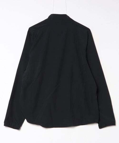 NIKE(ナイキ)の「NIKE/ナイキ AS M NK DF FORM JKT/DF フォームジャケット(ジャージ・メンズ・ブラック/グレー・L/M/XL/S/2XL)」の4枚目の写真