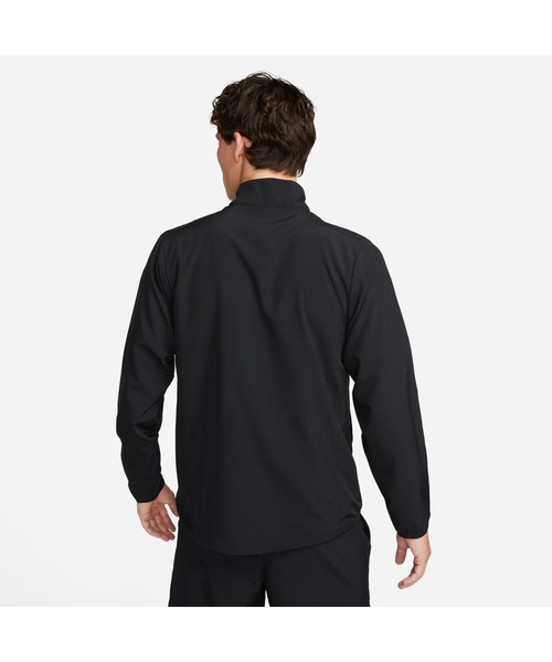 NIKE(ナイキ)の「NIKE/ナイキ AS M NK DF FORM JKT/DF フォームジャケット(ジャージ・メンズ・ブラック/グレー・L/M/XL/S/2XL)」の5枚目の写真